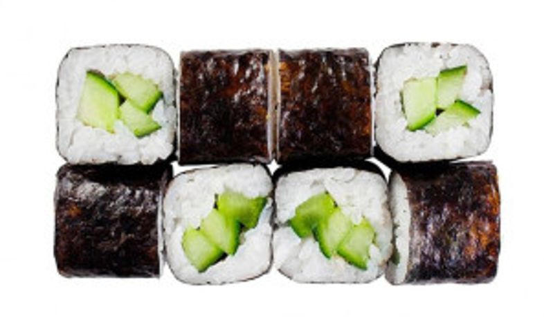 Ролл с огурцом