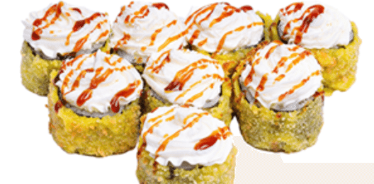 Лосось в темпуре