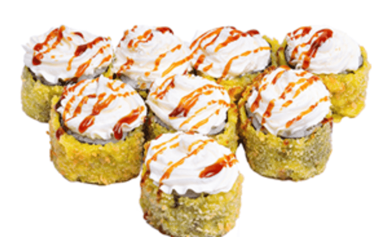 Лосось в темпуре