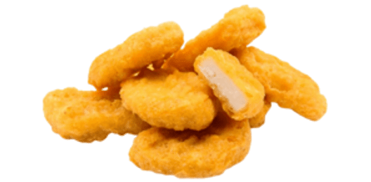 Нагетсы 6 шт + соус  сырный