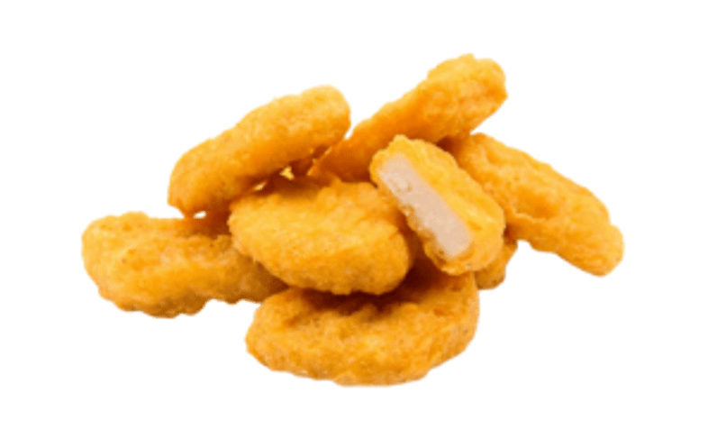 Нагетсы 6 шт + соус  сырный