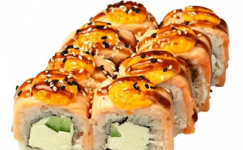 Филадельфия запеченный