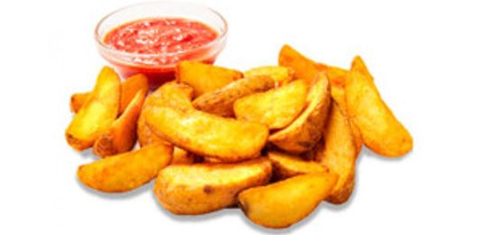 Картофель дольки 200 гр + сырный