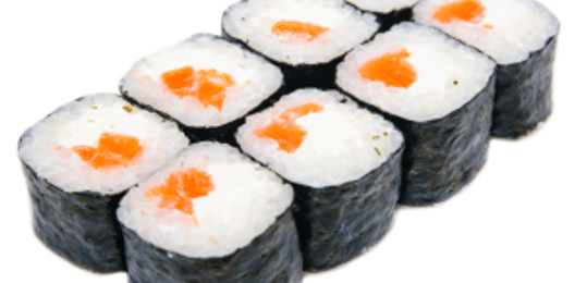 Ролл с Лососьем