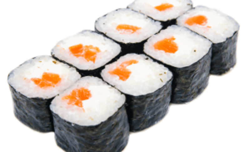 Ролл с Лососьем