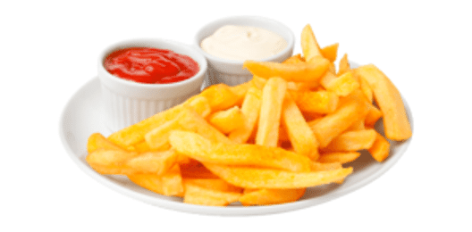 Фри 250гр + кетчуп