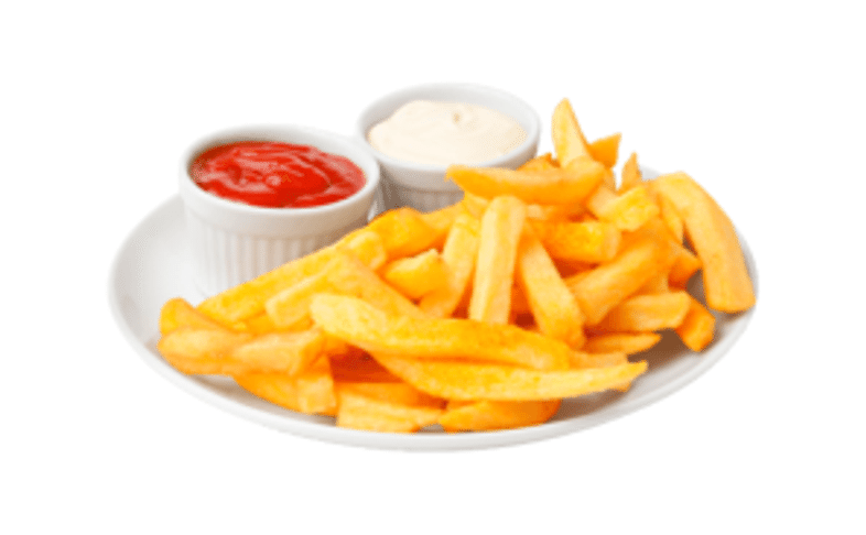 Фри 250гр + кетчуп