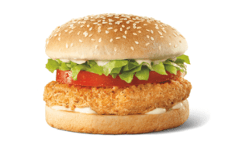 Чикенбургер куриный