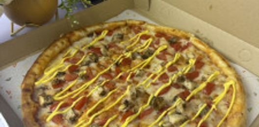 Пицца Сырный Цыпленок