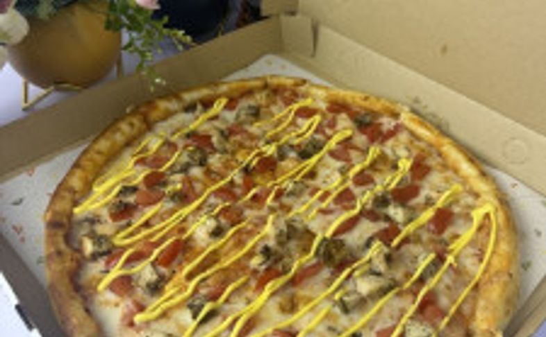 Пицца Сырный Цыпленок