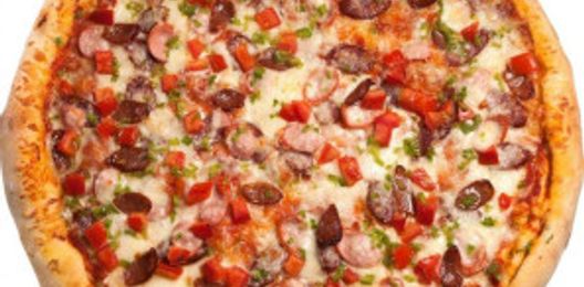 Пицца Мясная острая