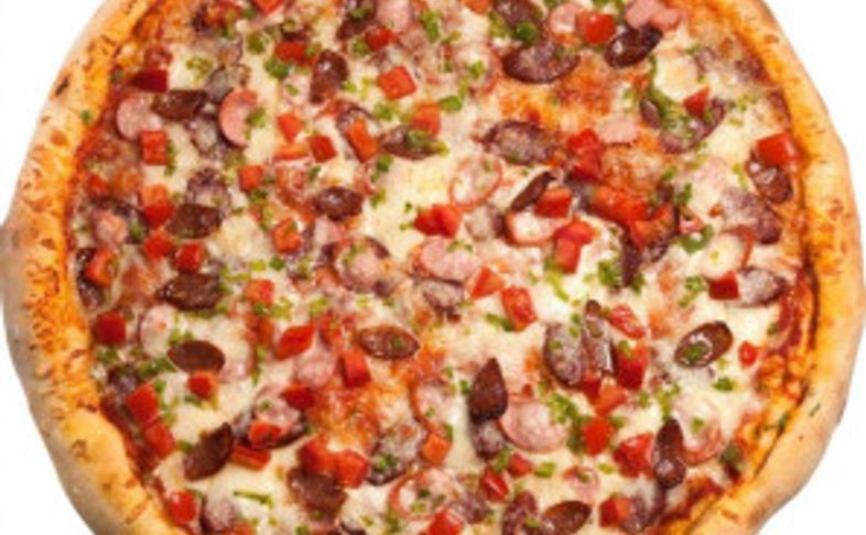 Пицца Мясная острая