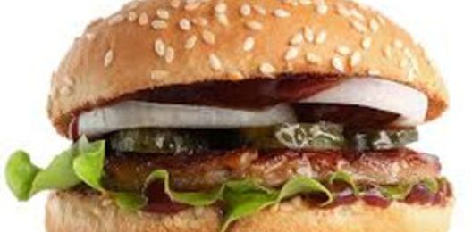 Чизбургер говяжий