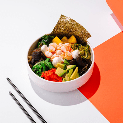 Nishiki Bowl Ebi