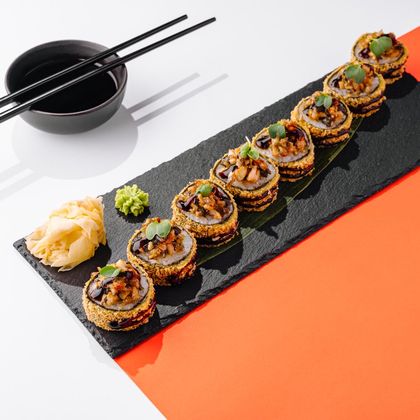 Tempura Unagi Tartar