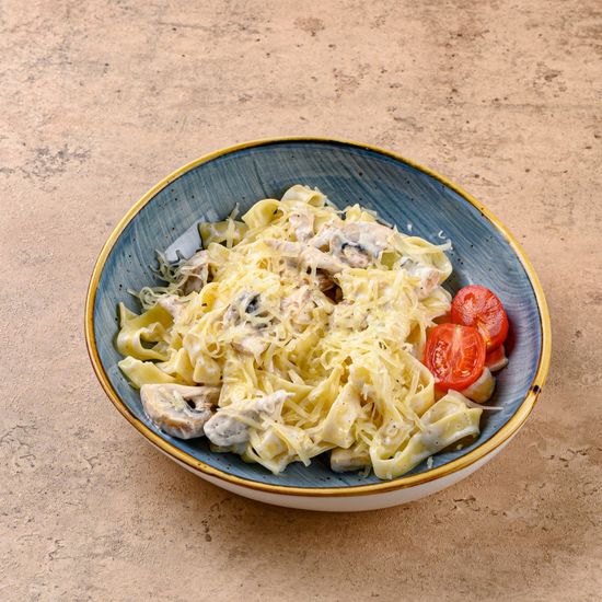 Фетучини по-казахски