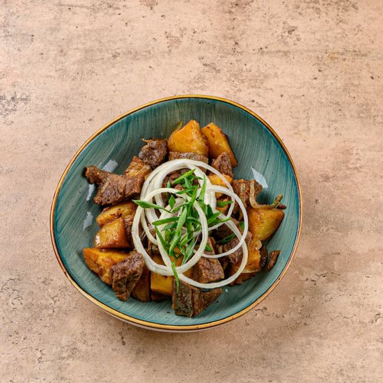 Куырдак говядина 1 порция