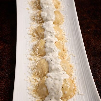 Равиоли с мраморной говядиной