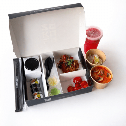 Бенто №3. Доставка