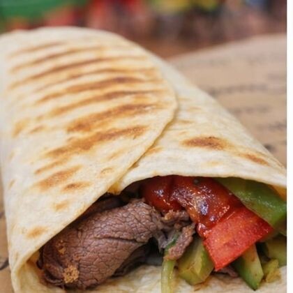 Тортилья с ростбифом