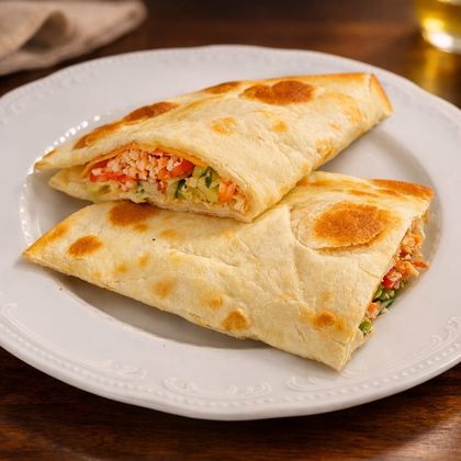 Панучио с копченой куриной грудкой