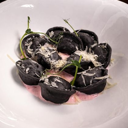 Пельмени рыбные с судаком и сыром Кремат