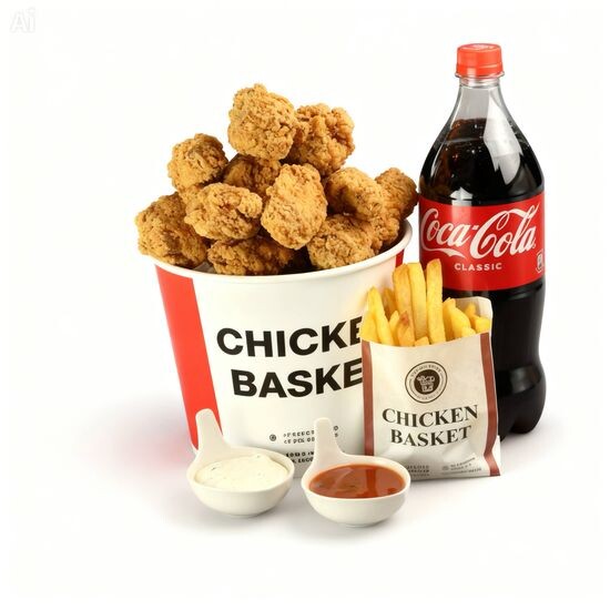 Combo Chicken Basket