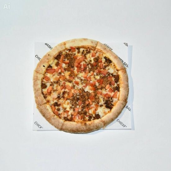 Пицца болоньезе