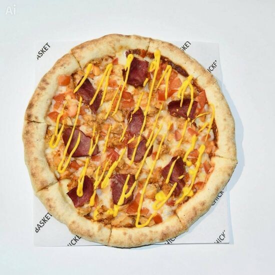 Пицца куриный ранч