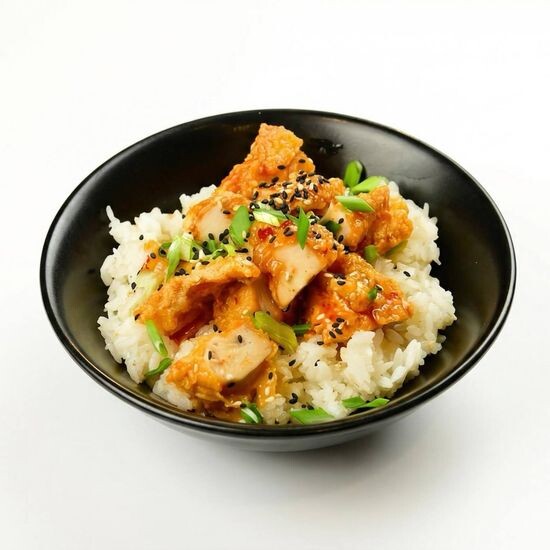 Курица в кисло-сладком соусе