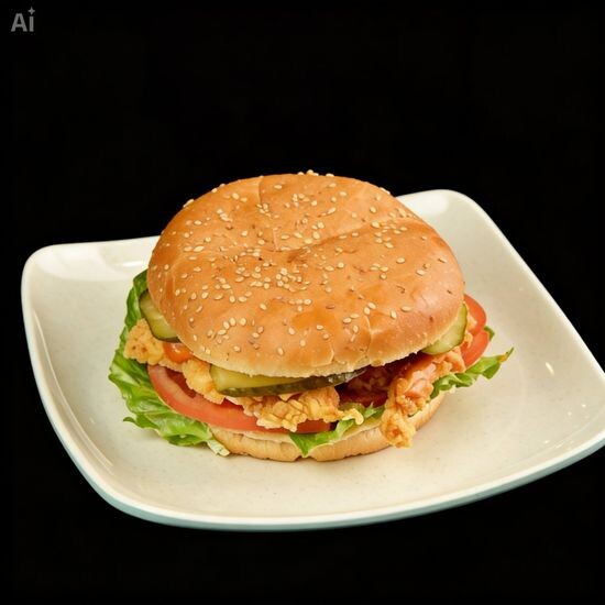 Чикен бургер