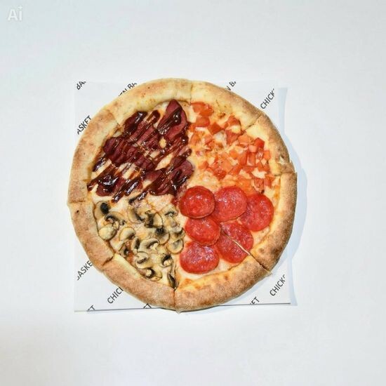 Пицца 4 сезона