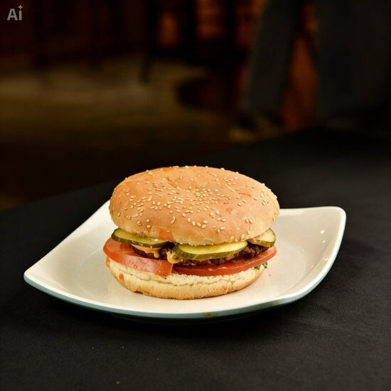 Чизбургер говяжий