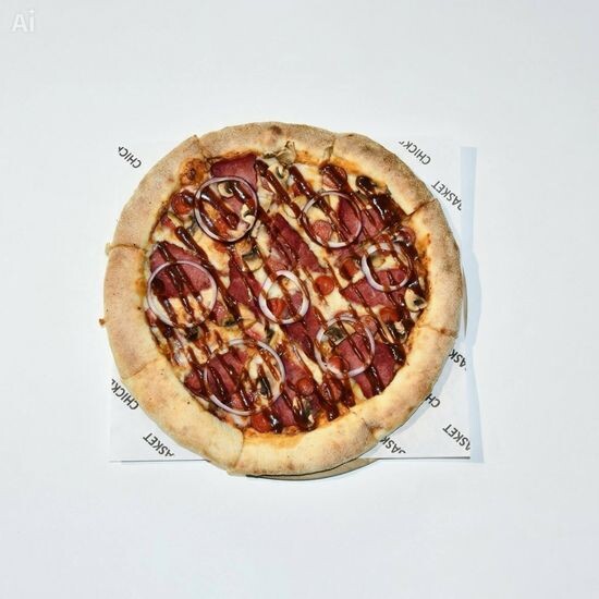 Пицца барбекю