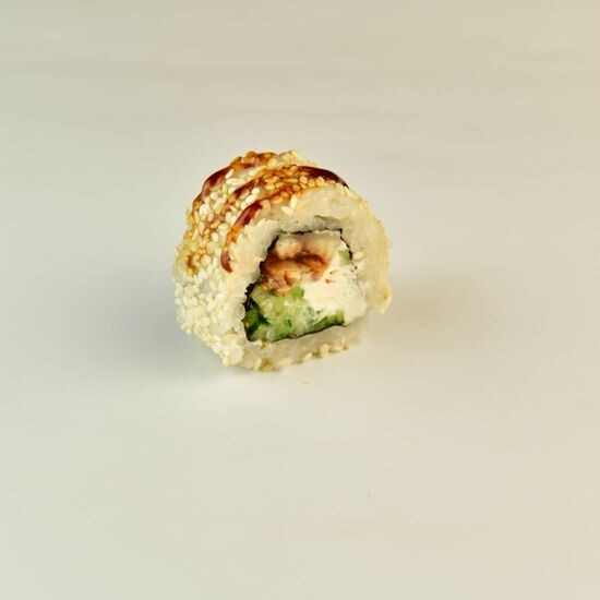 Аляска с угрем