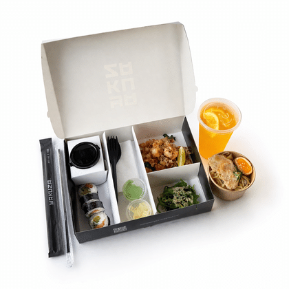 Бенто №4. Доставка