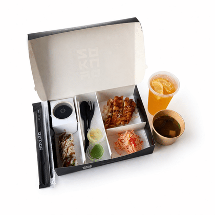 Бенто №1. Доставка