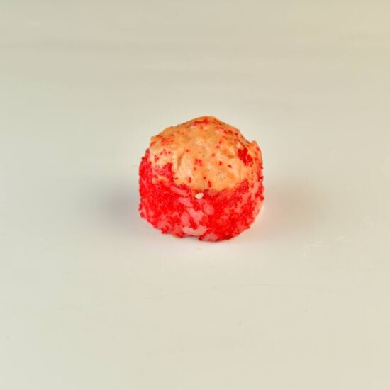 Запеченный ролл с креветками