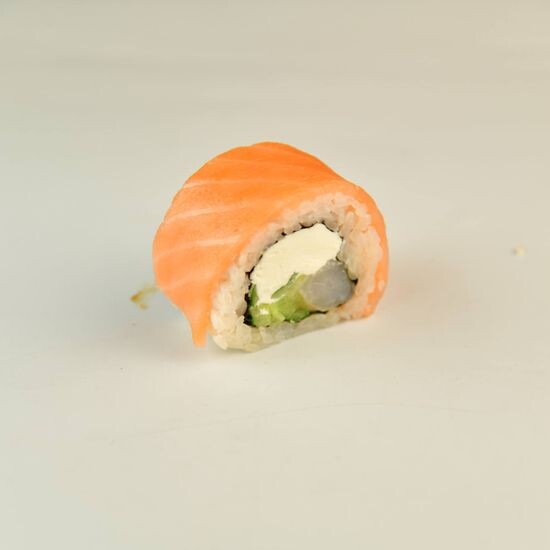 Филадельфия с креветками