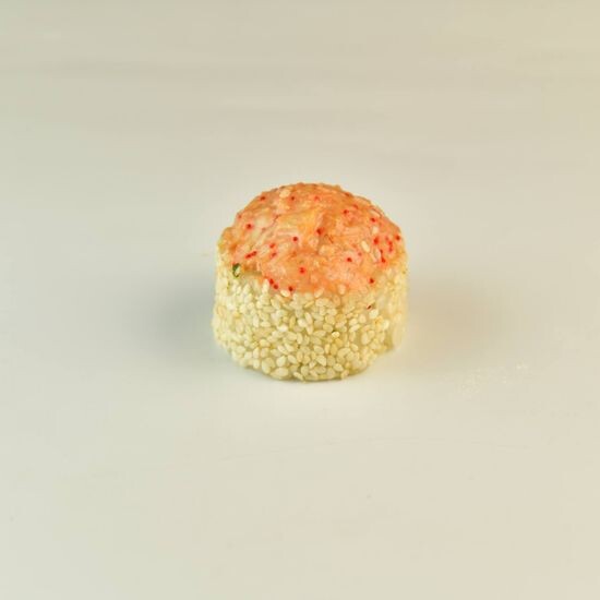 Запеченный ролл с курицей