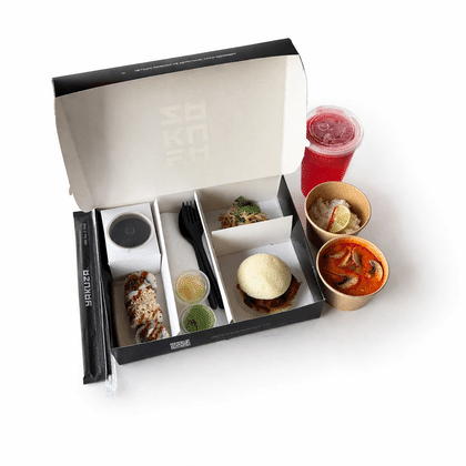 Бенто №2. Доставка