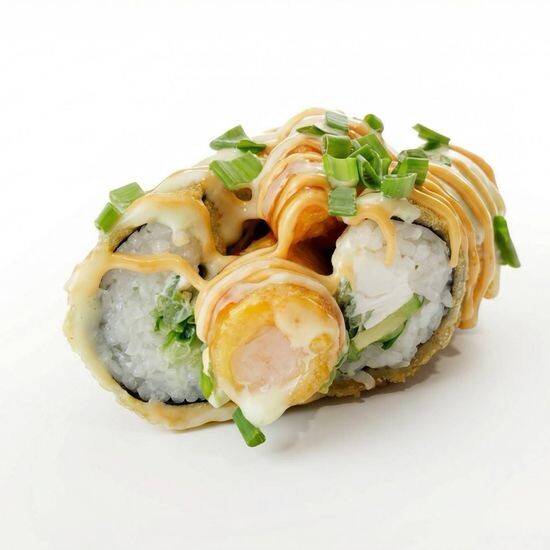 Ролл дог с креветкой