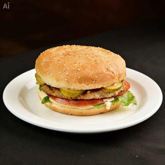 Чизбургер куриный