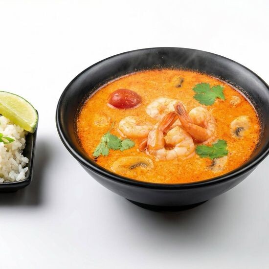 Суп Том-Ям с морепродуктами