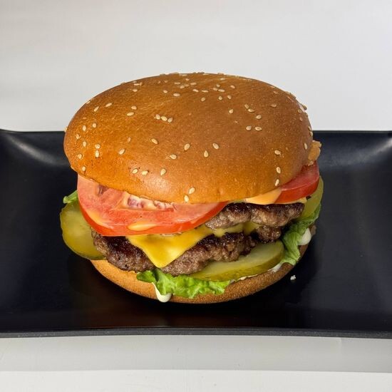 Двойной чизбургер