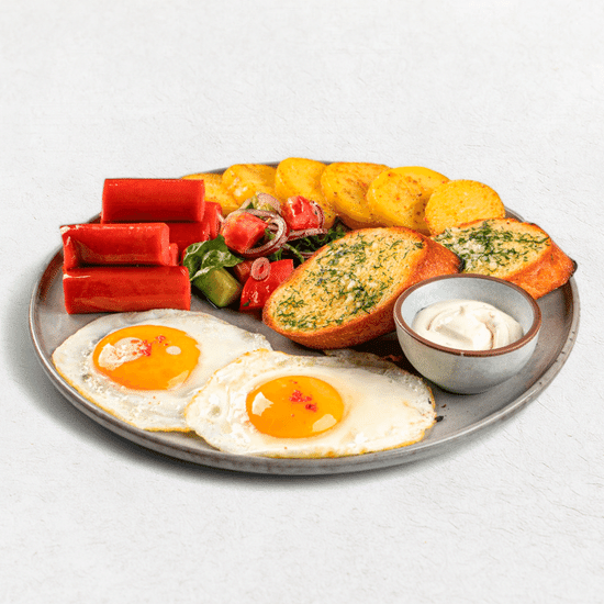 Деревенский завтрак