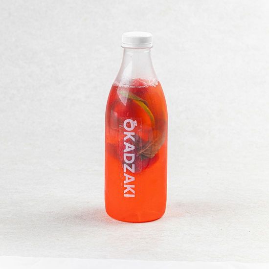 Лимонад «Клубничный Мохито»