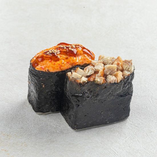 Гункан с угрем