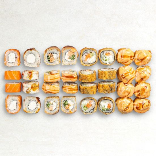 Сет №4 - 32 шт + 1л Coca-cola в подарок