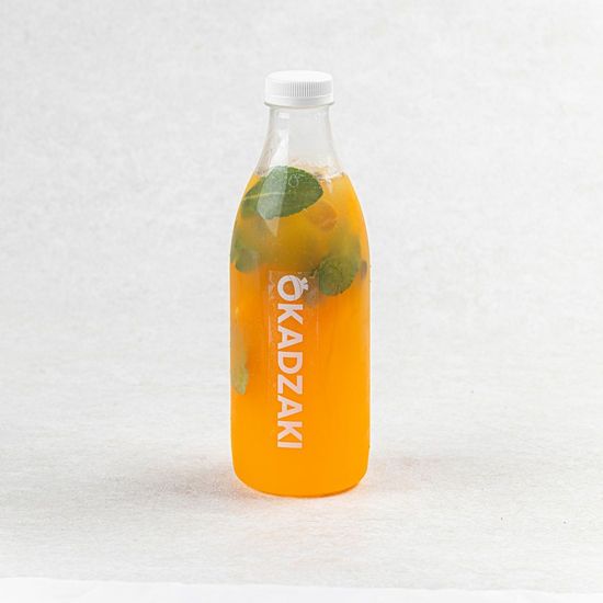 Лимонад «Мандарин-Маракуйя»